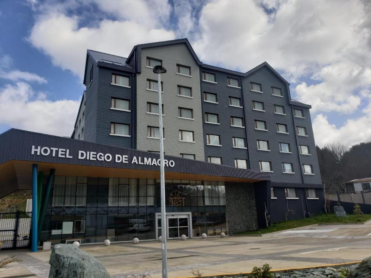 Hotel Diego De Almagro Castro Extérieur photo